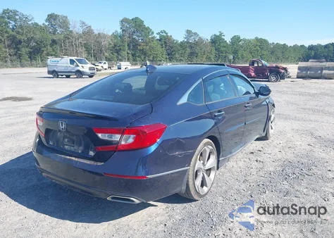 2018 Honda Accord Touring from USA, damaged, VIN 1HGCV1F94JA016421